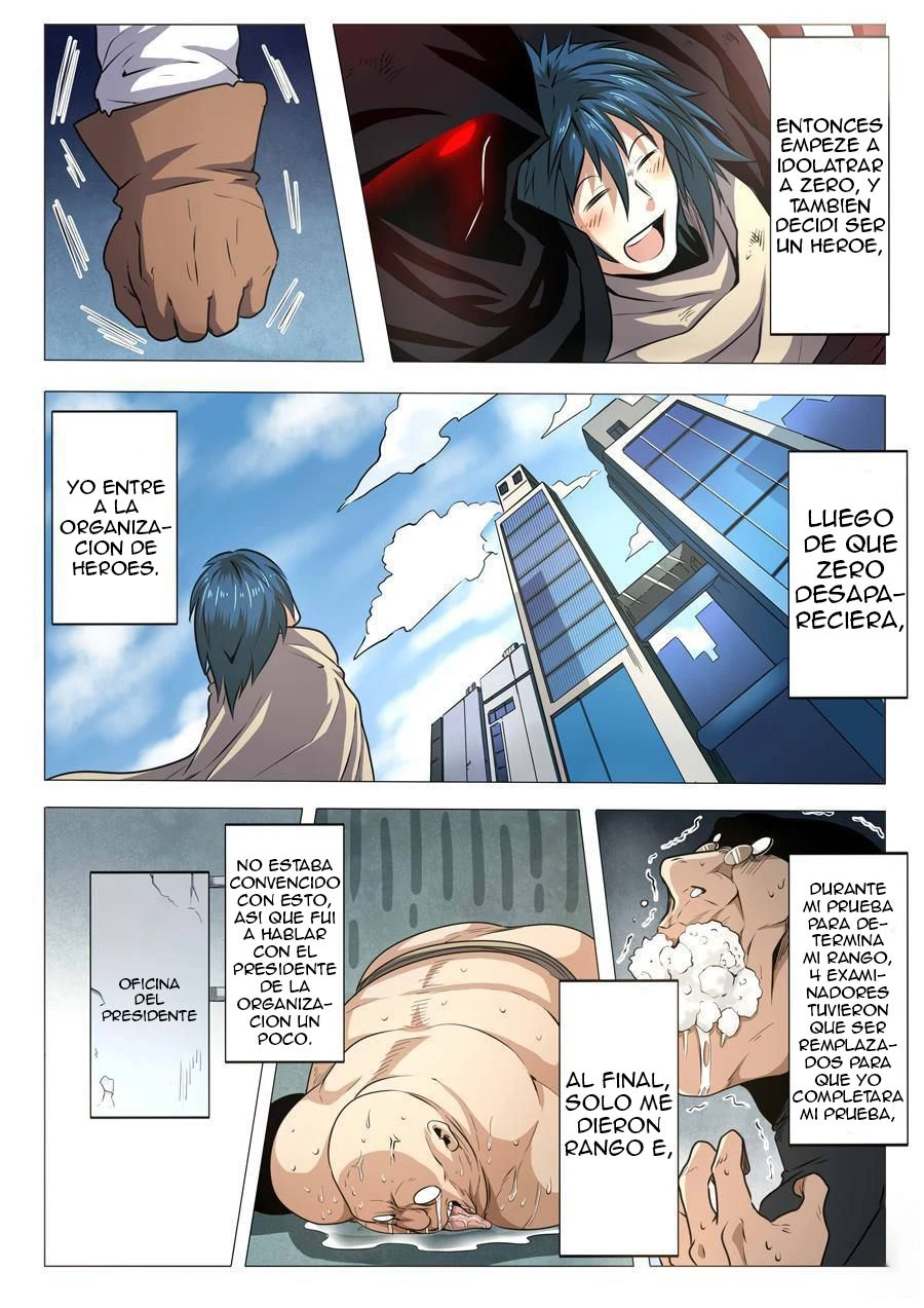 ¿Héroe? Lo deje hace mucho tiempo - Capítulo 8 - Página 13 - LectorTMOo