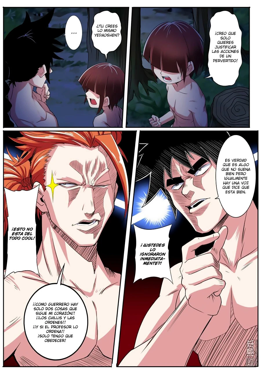 ¿Héroe? Lo deje hace mucho tiempo - Capítulo 89 - Página 11 - LectorTMOo