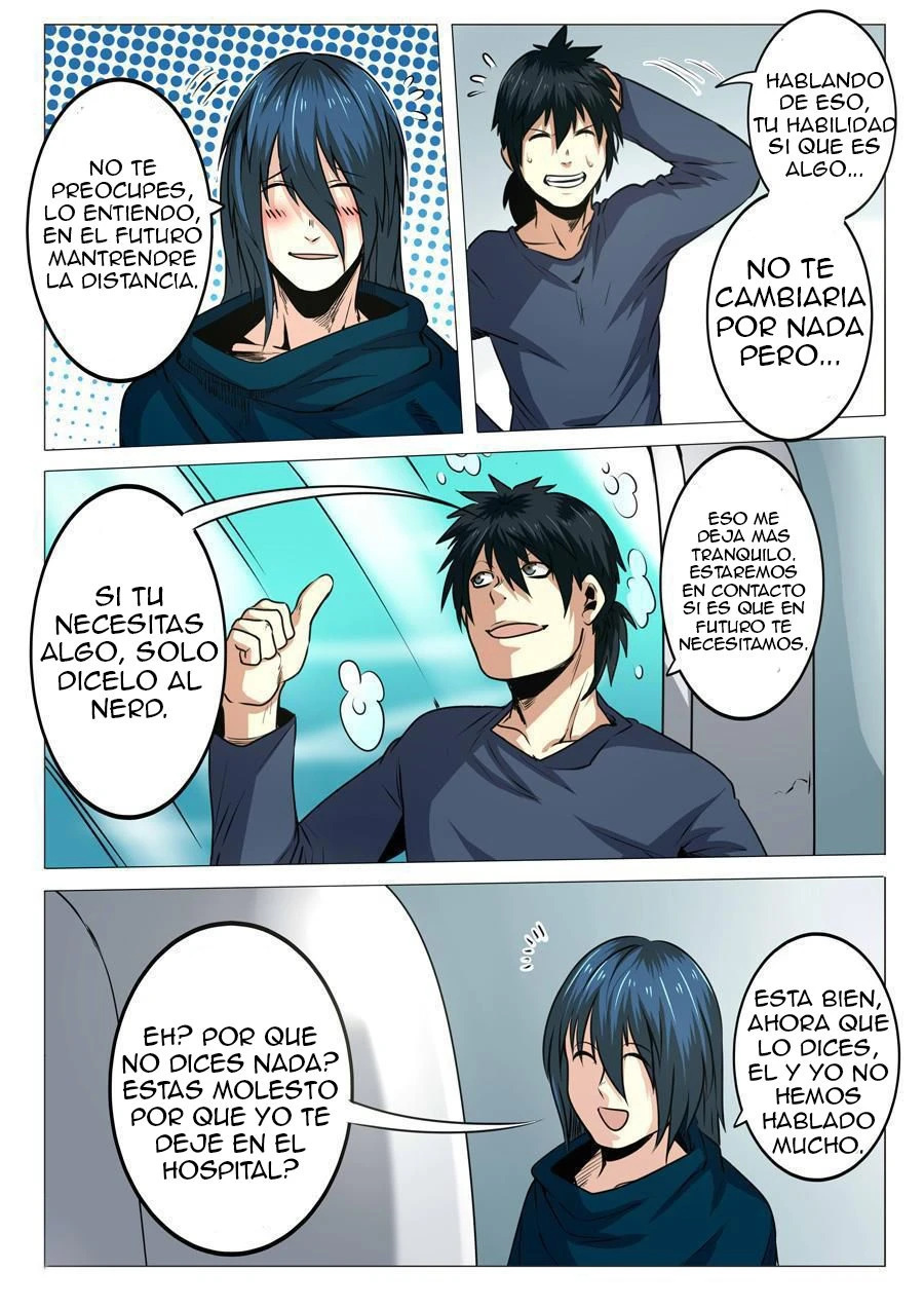 ¿Héroe? Lo deje hace mucho tiempo - Capítulo 9 - Página 9 - LectorTMOo