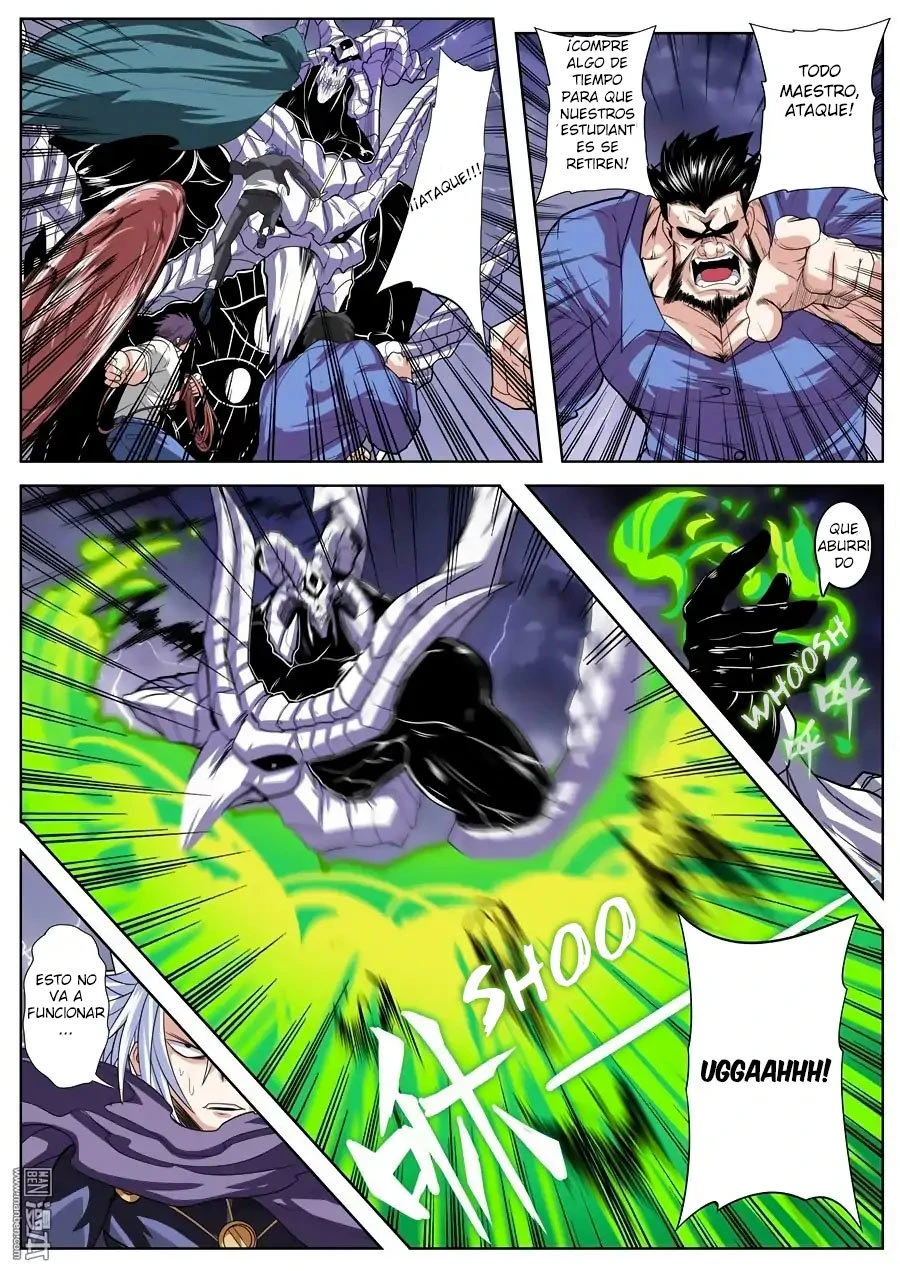 ¿Héroe? Lo deje hace mucho tiempo - Capítulo 99 - Página 15 - LectorTMOo