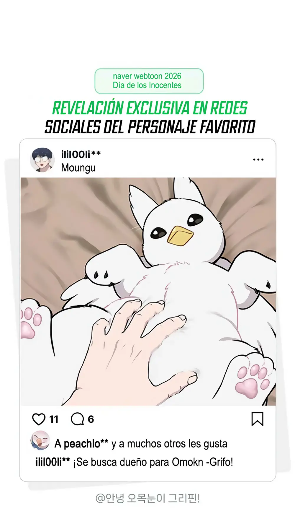 ¡Hola, Pequeño Grifo Peludo! - Capítulo 38 - Página 18 - LectorTMOo