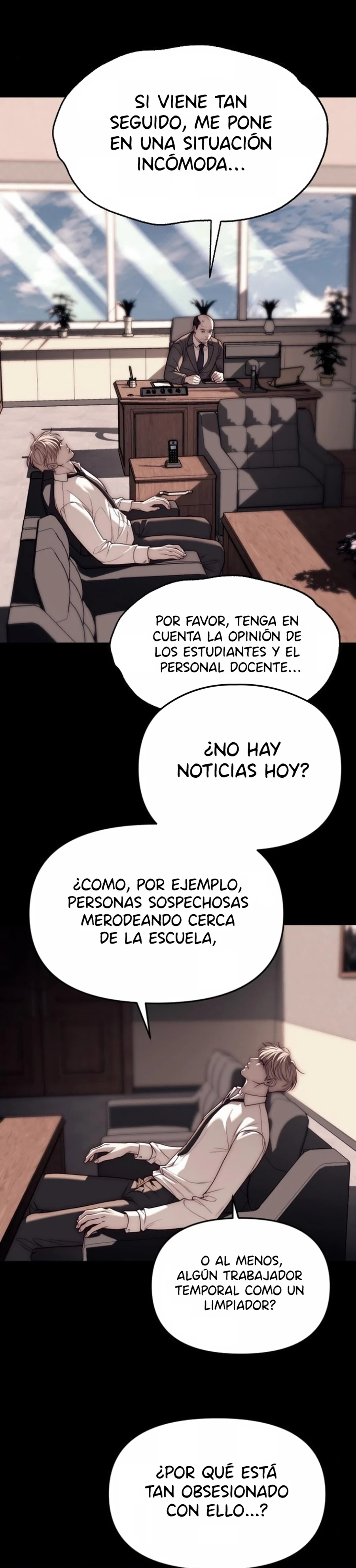 ¡Infiltrada en una Escuela Chaebol! - Capítulo 92 - Página 12 - LectorTMOo