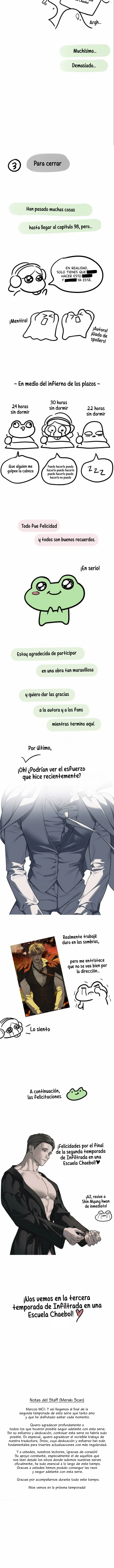 ¡Infiltrada en una Escuela Chaebol! - Capítulo 98 - Página 19 - LectorTMOo