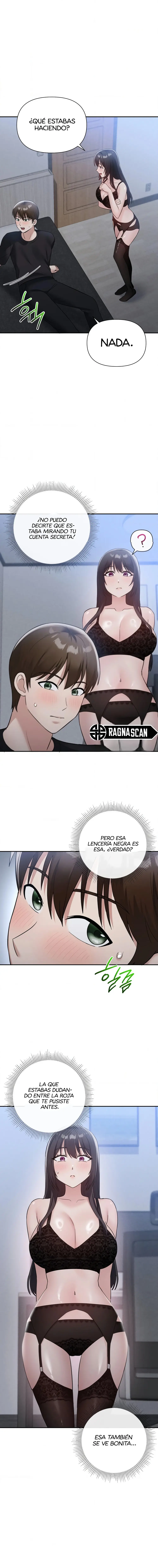 ¿La Cuenta Secundaria de mi Hermana? - Capítulo 12 - Página 12 - LectorTMOo