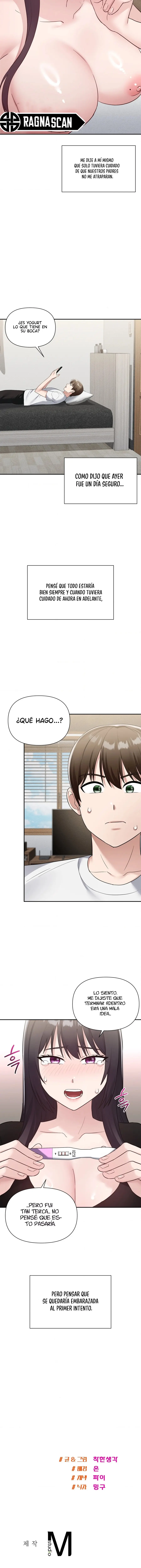 ¿La Cuenta Secundaria de mi Hermana? capítulo 14 página 12