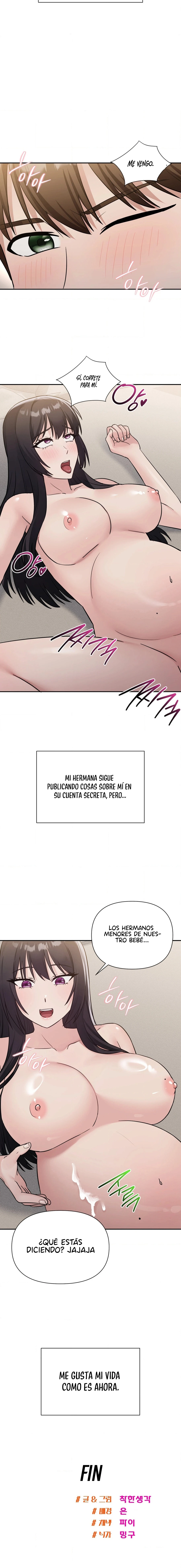 ¿La Cuenta Secundaria de mi Hermana? capítulo 15 página 13