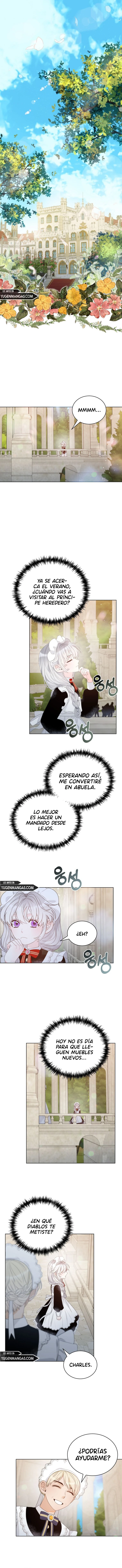 ¡La Malvada Emperatriz Me Adora! - Capítulo 16 - Página 3 - LectorTMOo