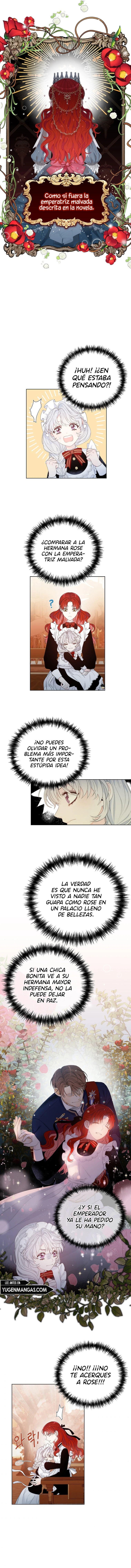 ¡La Malvada Emperatriz Me Adora! - Capítulo 2 - Página 8 - LectorTMOo