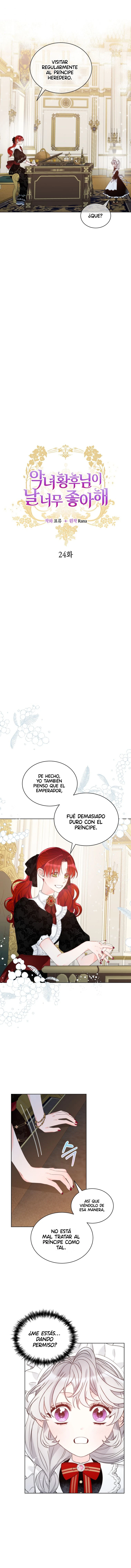 ¡La Malvada Emperatriz Me Adora! - Capítulo 24 - Página 4 - LectorTMOo