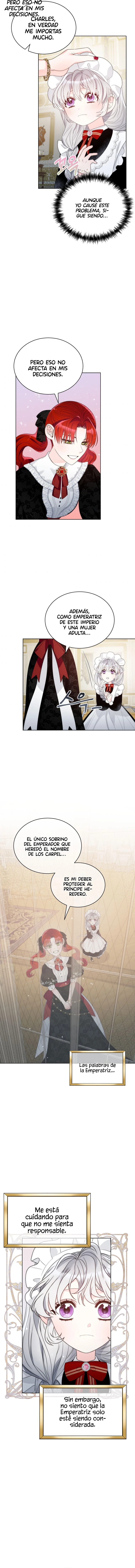 ¡La Malvada Emperatriz Me Adora! - Capítulo 24 - Página 6 - LectorTMOo