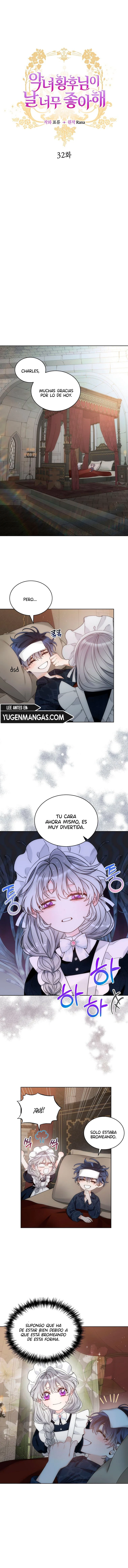 ¡La Malvada Emperatriz Me Adora! - Capítulo 32 - Página 3 - LectorTMOo
