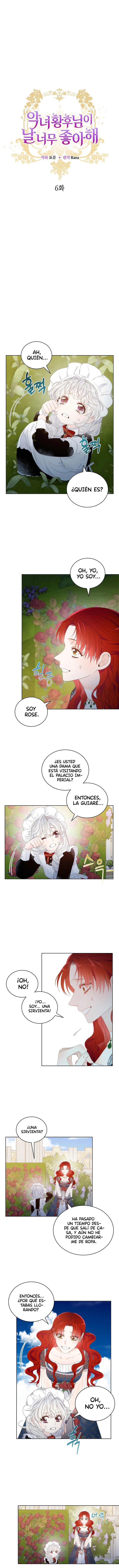 ¡La Malvada Emperatriz Me Adora! - Capítulo 6 - Página 4 - LectorTMOo