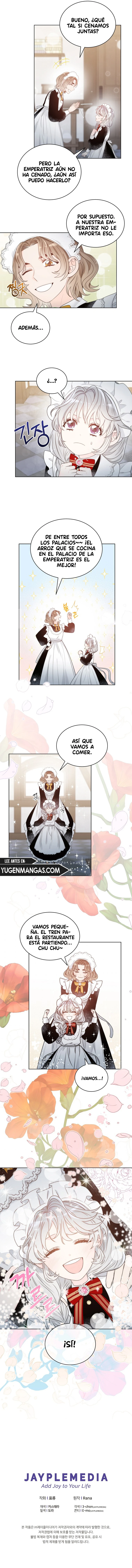 ¡La Malvada Emperatriz Me Adora! - Capítulo 8 - Página 10 - LectorTMOo