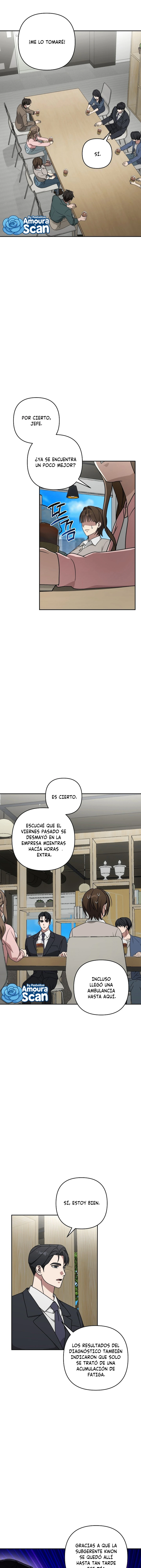 ¡La súcubo quiere vivir una vida normal! capítulo 8 página 5