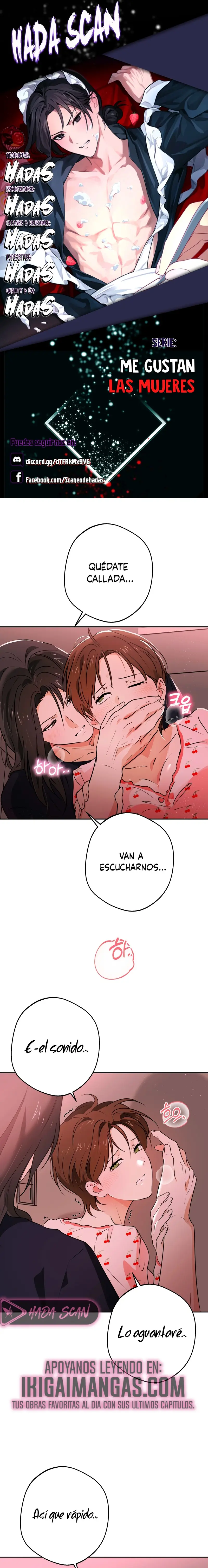¡Me Gustan Las Mujeres Hermosas! - Capítulo 11 - Página 1 - LectorTMOo