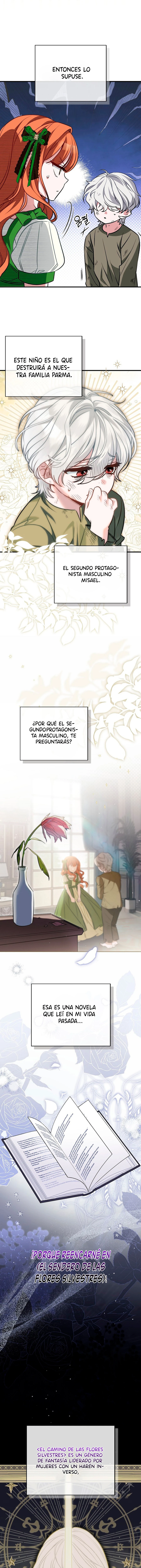 ¡Me pareció un segundo protagonista masculino dulce y amable! - Capítulo 1 - Página 8 - LectorTMOo