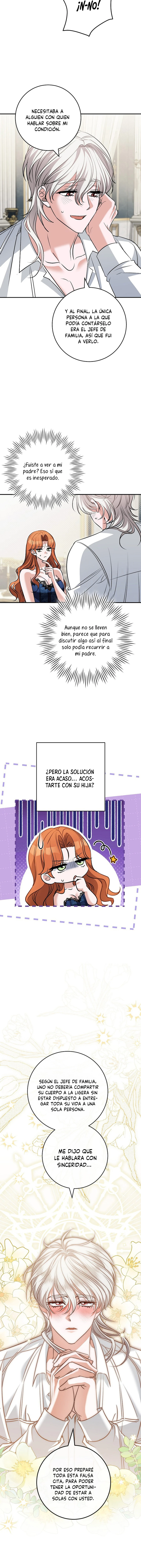 ¡Me pareció un segundo protagonista masculino dulce y amable! - Capítulo 12 - Página 6 - LectorTMOo