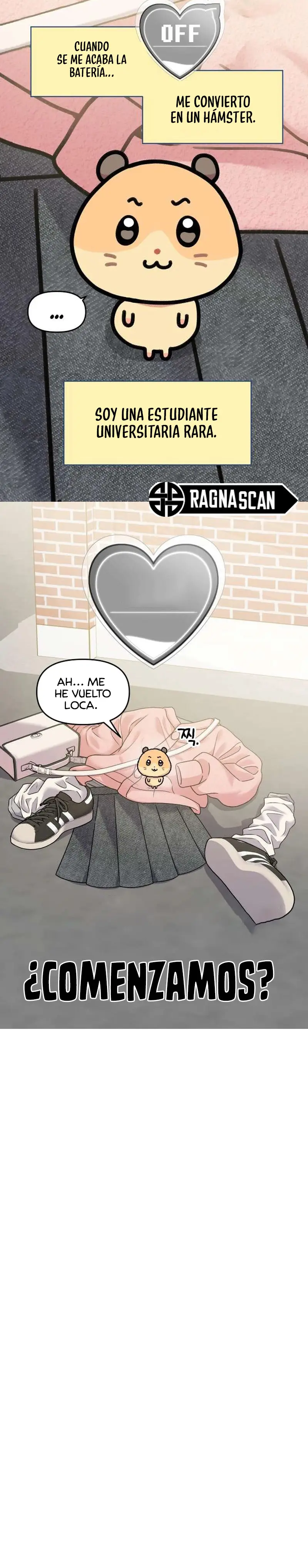 ¡Meow Meow! ¡Squeak Squeak! capítulo 1 página 8