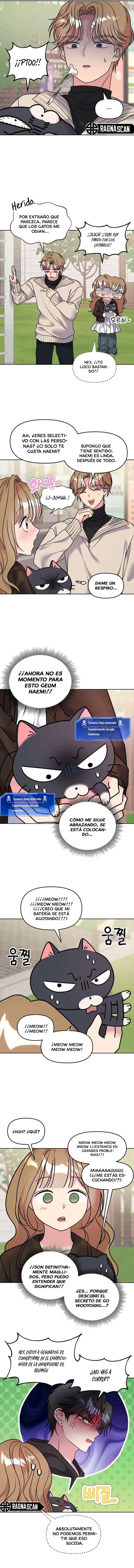 ¡Meow Meow! ¡Squeak Squeak! capítulo 14 página 3