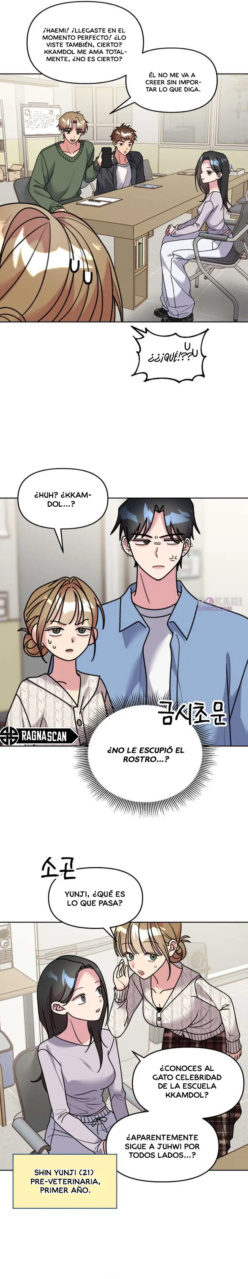 ¡Meow Meow! ¡Squeak Squeak! capítulo 16 página 6