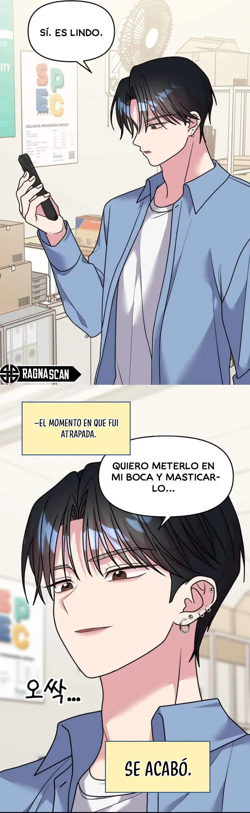 ¡Meow Meow! ¡Squeak Squeak! capítulo 16 página 12