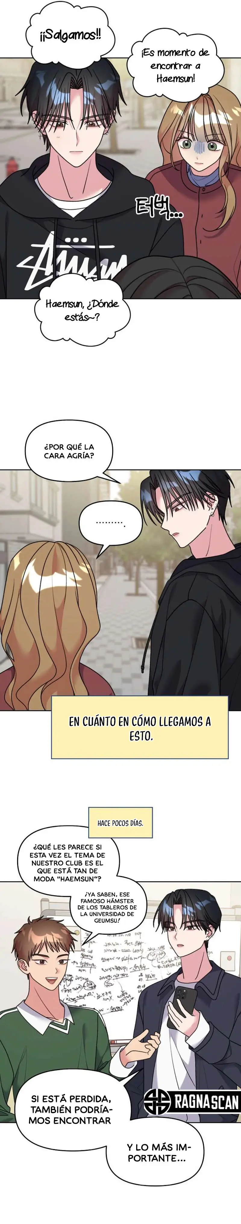 ¡Meow Meow! ¡Squeak Squeak! capítulo 17 página 4