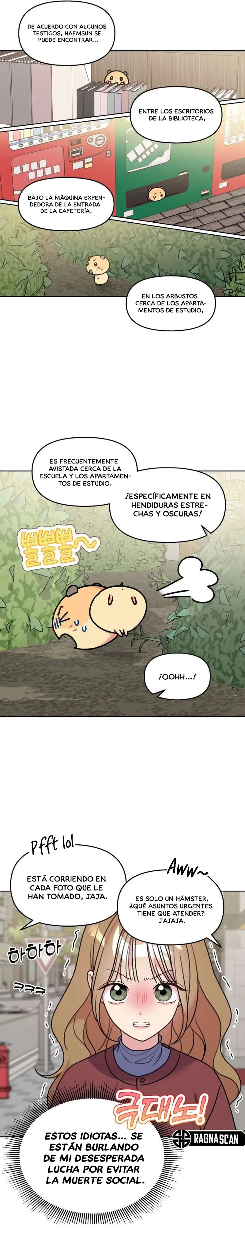 ¡Meow Meow! ¡Squeak Squeak! capítulo 17 página 6