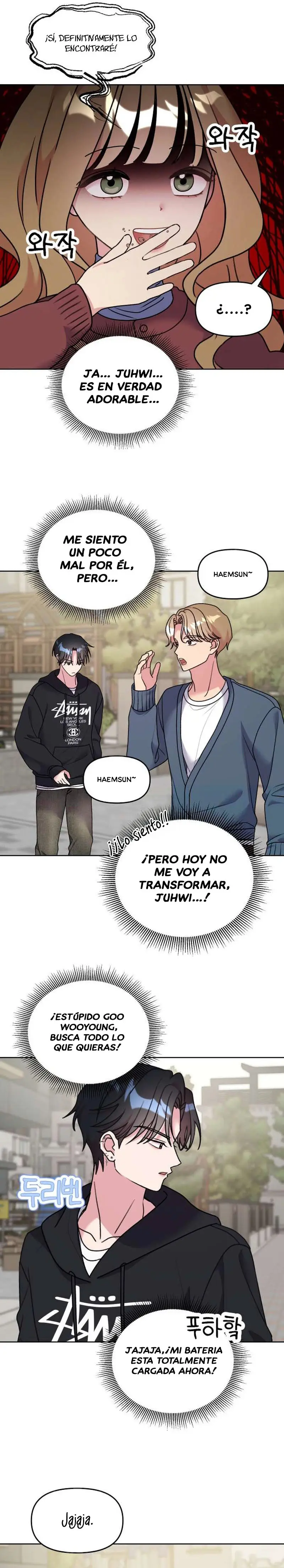 ¡Meow Meow! ¡Squeak Squeak! capítulo 17 página 8