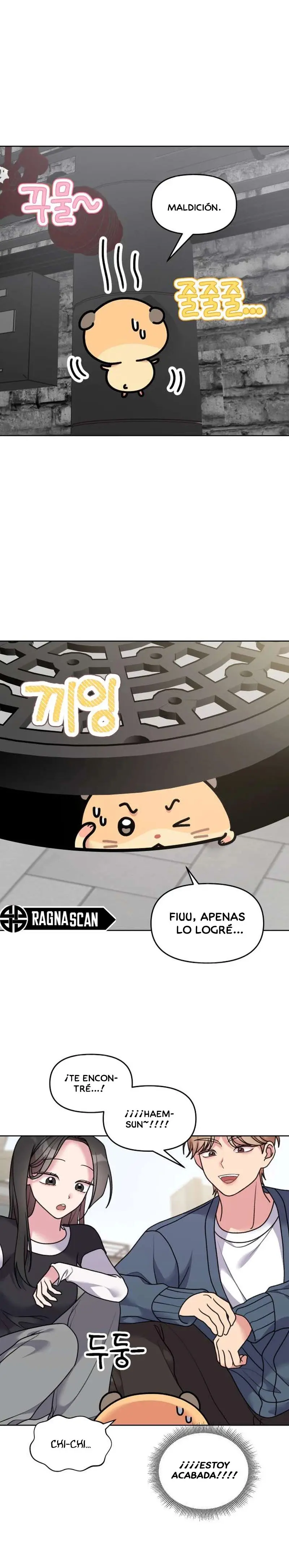 ¡Meow Meow! ¡Squeak Squeak! capítulo 17 página 10
