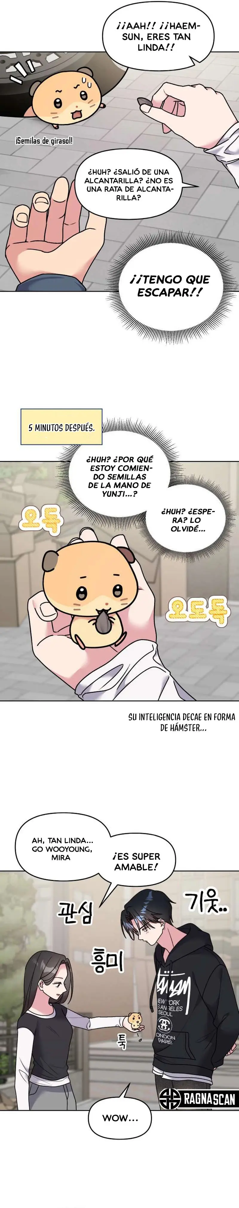¡Meow Meow! ¡Squeak Squeak! capítulo 17 página 11