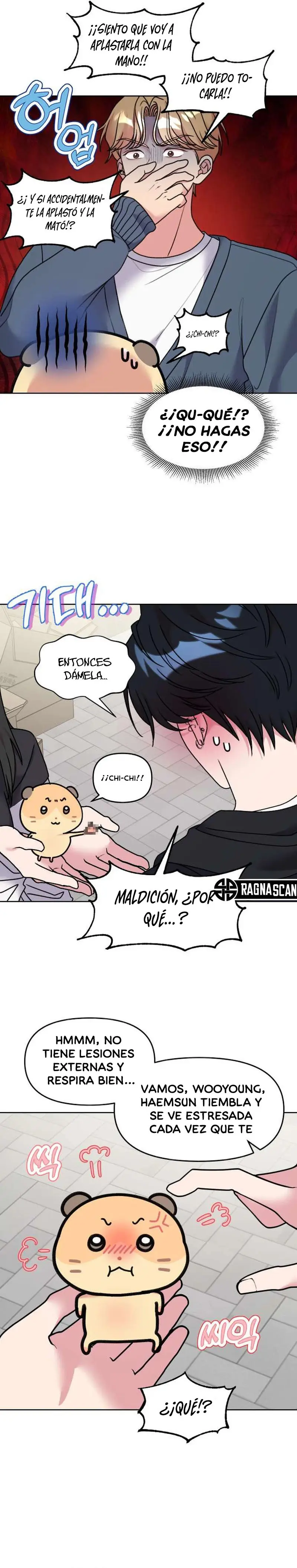 ¡Meow Meow! ¡Squeak Squeak! capítulo 18 página 6