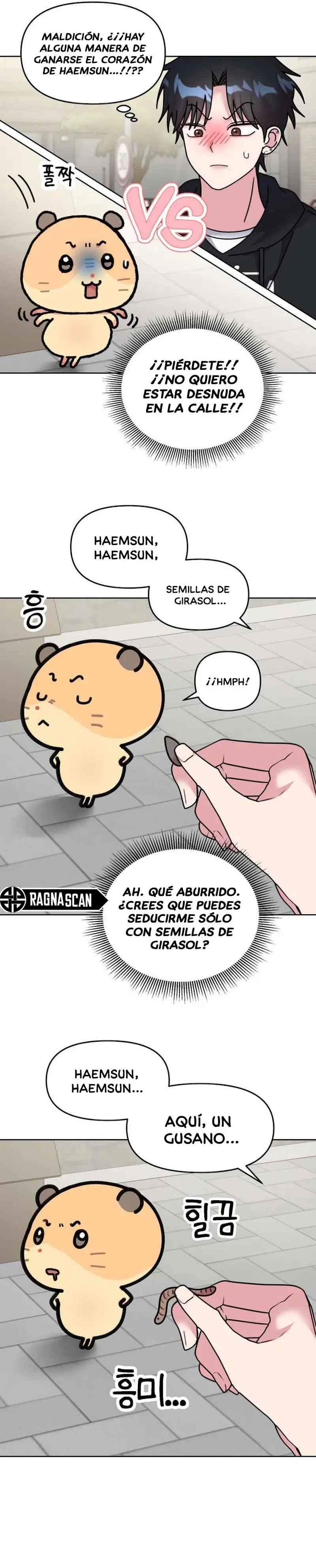 ¡Meow Meow! ¡Squeak Squeak! capítulo 18 página 7