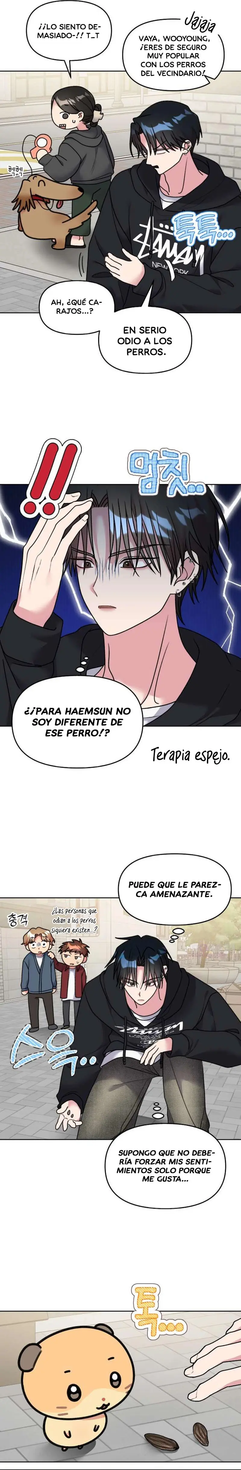 ¡Meow Meow! ¡Squeak Squeak! capítulo 18 página 9