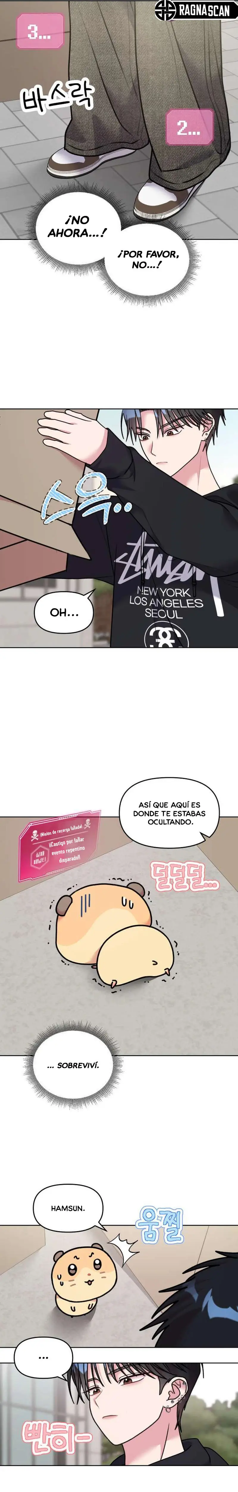 ¡Meow Meow! ¡Squeak Squeak! capítulo 19 página 4