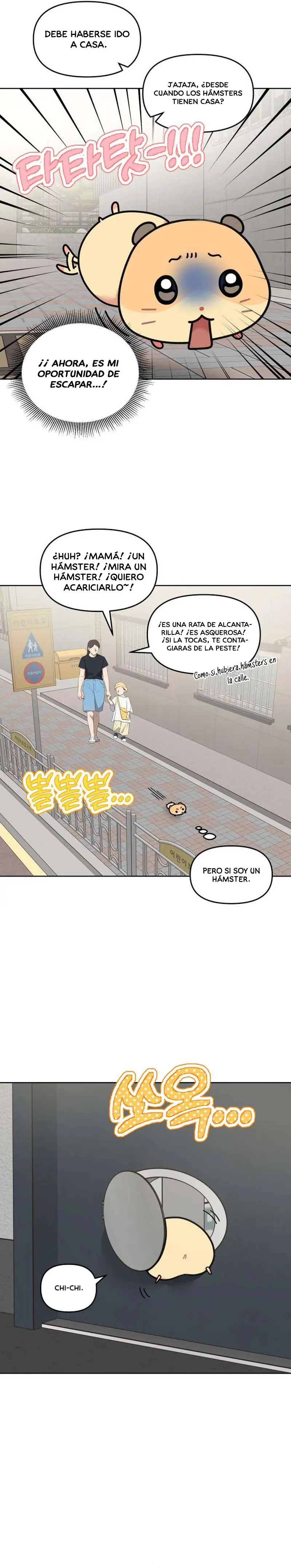 ¡Meow Meow! ¡Squeak Squeak! capítulo 19 página 6