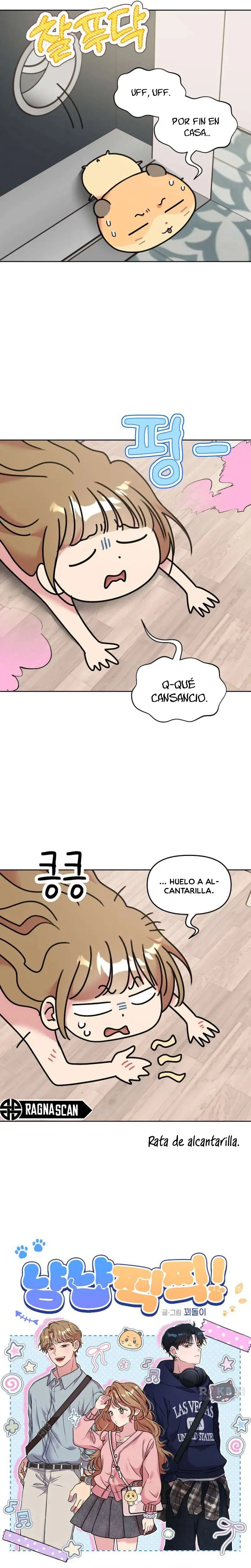 ¡Meow Meow! ¡Squeak Squeak! capítulo 19 página 7