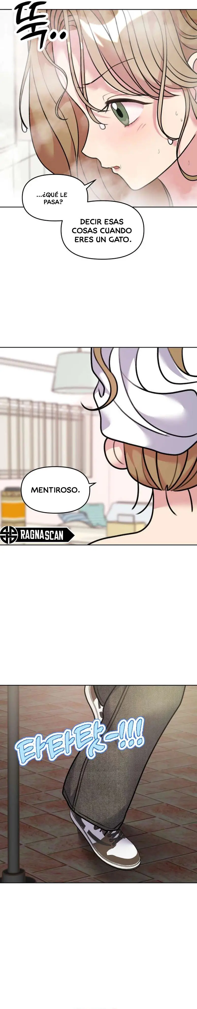¡Meow Meow! ¡Squeak Squeak! capítulo 19 página 8
