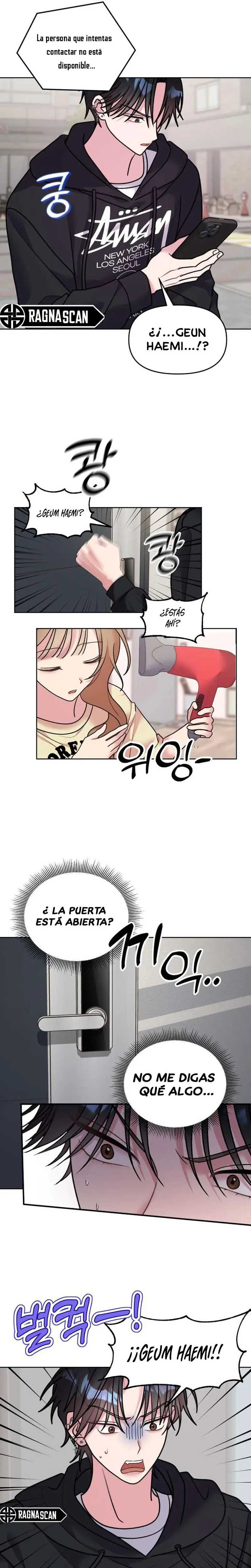 ¡Meow Meow! ¡Squeak Squeak! capítulo 20 página 4