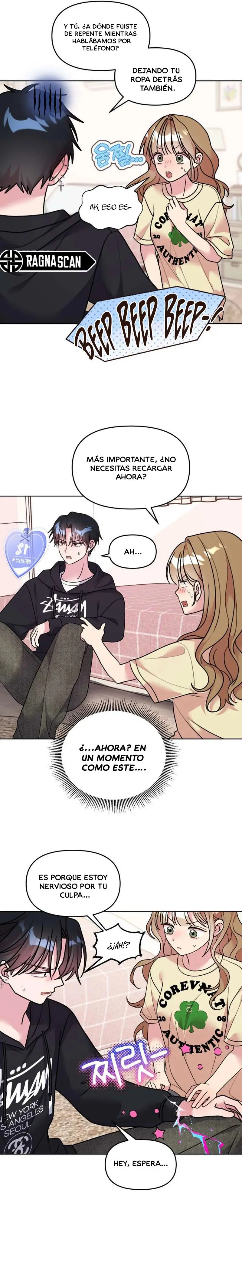 ¡Meow Meow! ¡Squeak Squeak! capítulo 20 página 8