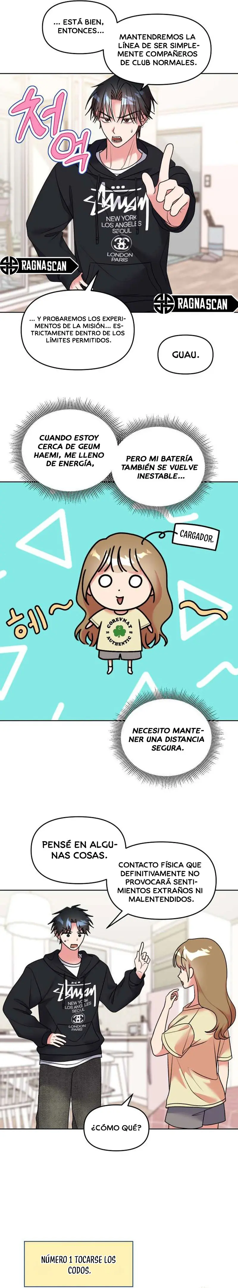 ¡Meow Meow! ¡Squeak Squeak! - Capítulo 21 - Página 5 - LectorTMOo