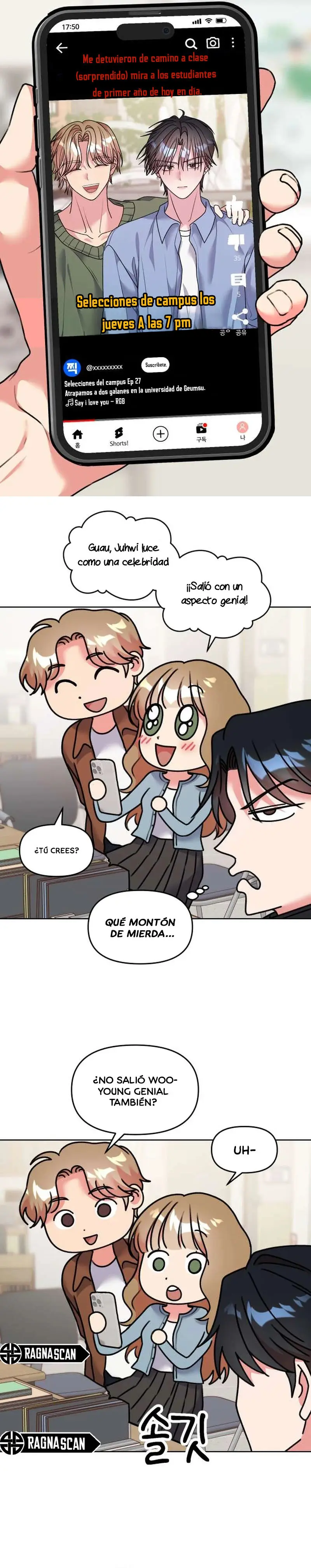 ¡Meow Meow! ¡Squeak Squeak! - Capítulo 21 - Página 11 - LectorTMOo