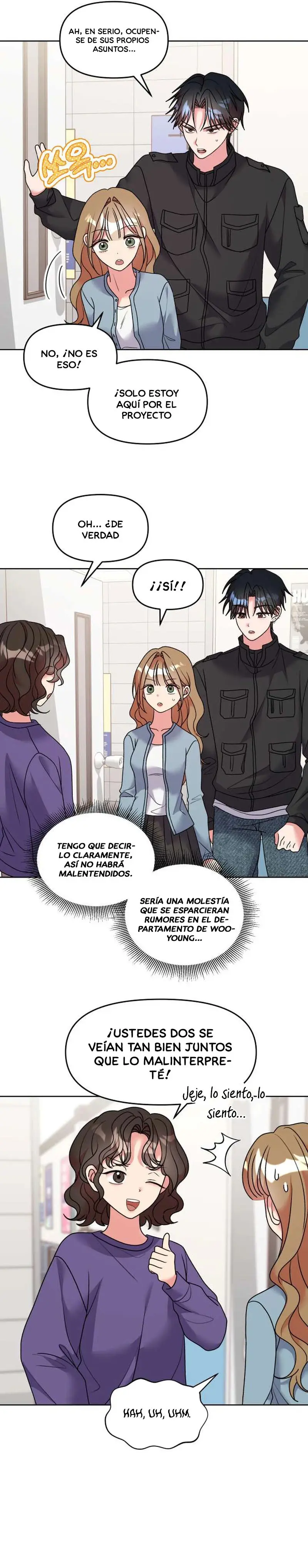 ¡Meow Meow! ¡Squeak Squeak! capítulo 22 página 10