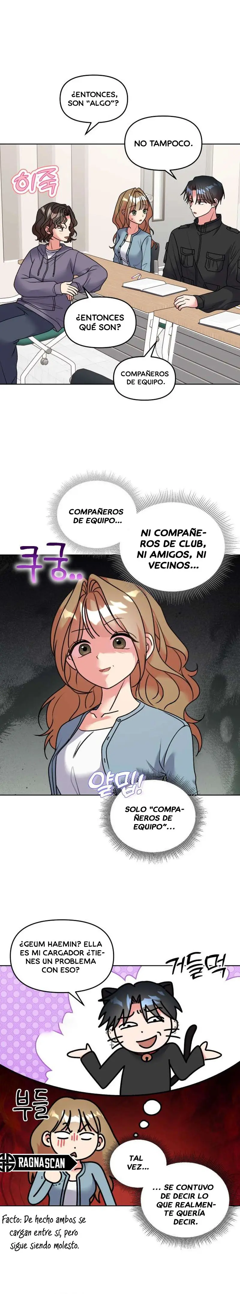 ¡Meow Meow! ¡Squeak Squeak! capítulo 23 página 4