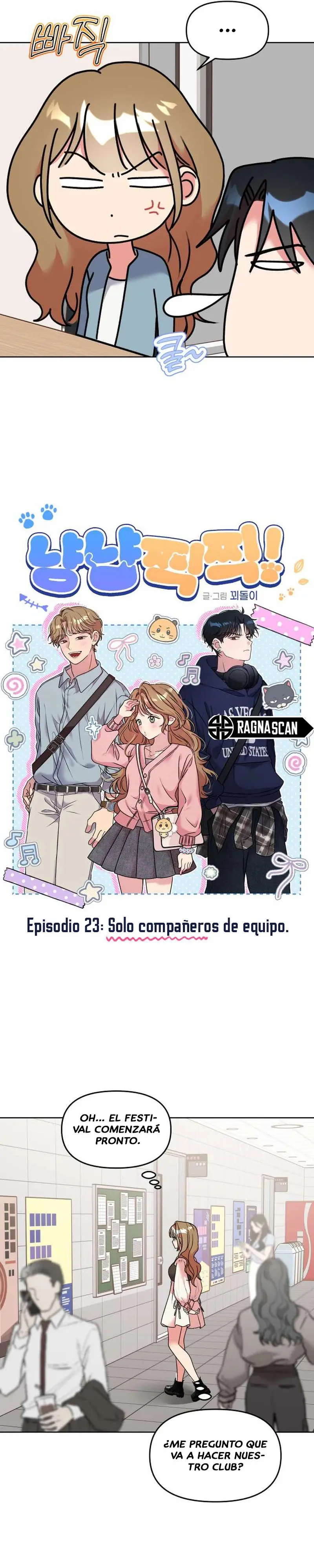 ¡Meow Meow! ¡Squeak Squeak! capítulo 23 página 6