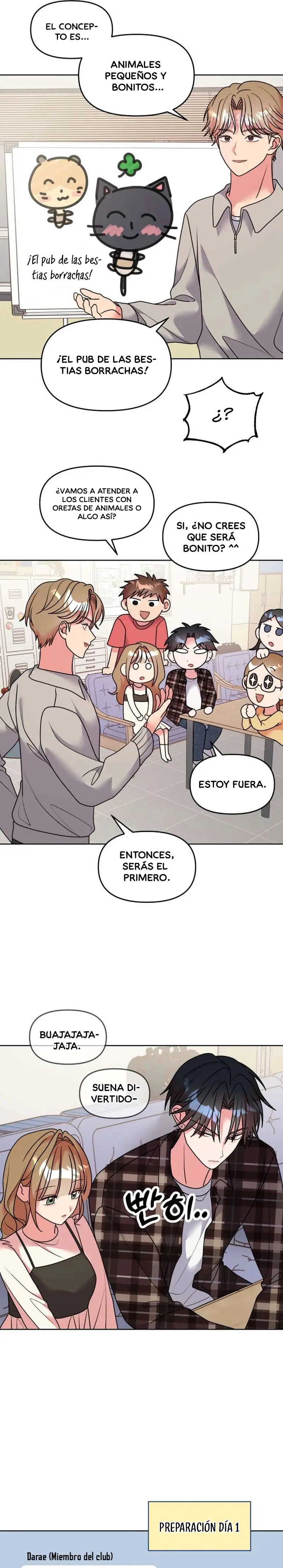 ¡Meow Meow! ¡Squeak Squeak! capítulo 23 página 8