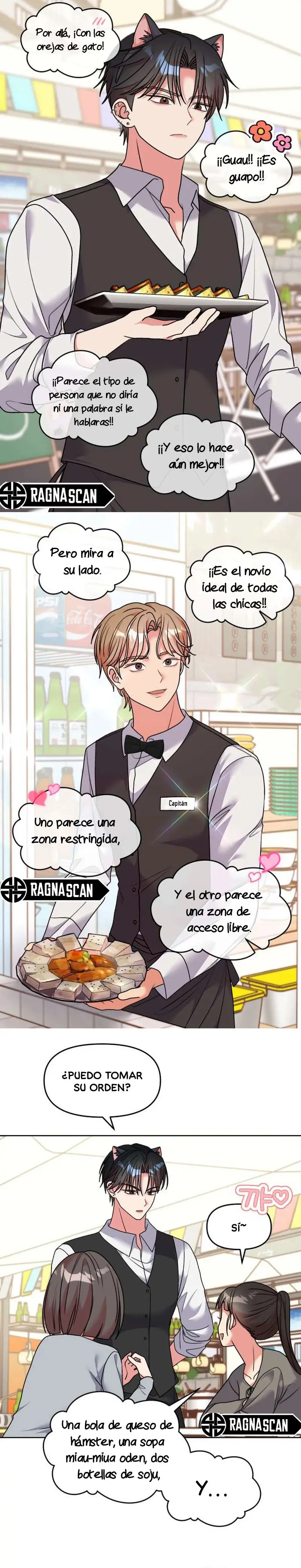 ¡Meow Meow! ¡Squeak Squeak! capítulo 24 página 4