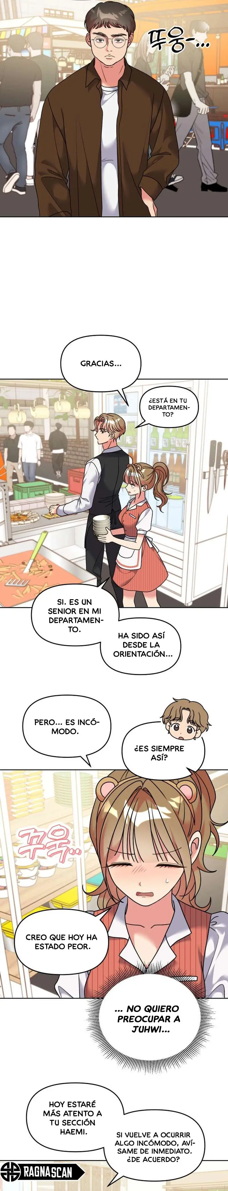 ¡Meow Meow! ¡Squeak Squeak! capítulo 24 página 8