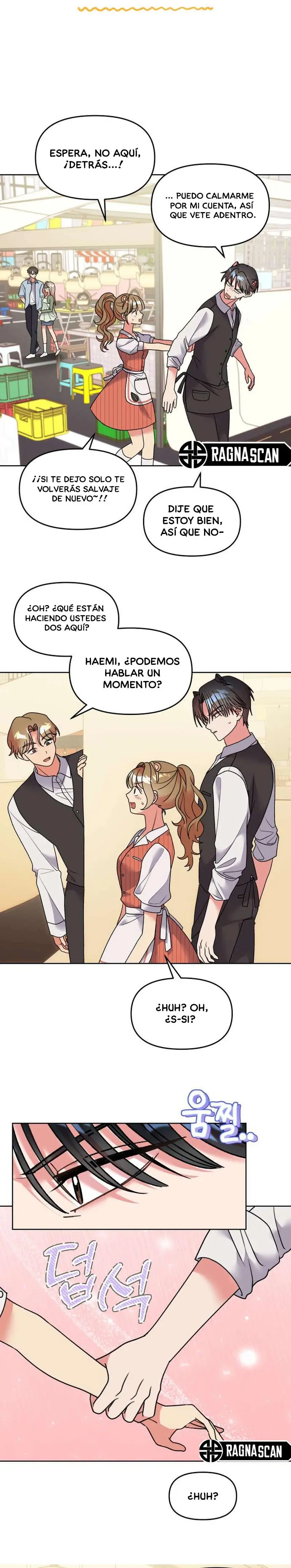 ¡Meow Meow! ¡Squeak Squeak! capítulo 25 página 5