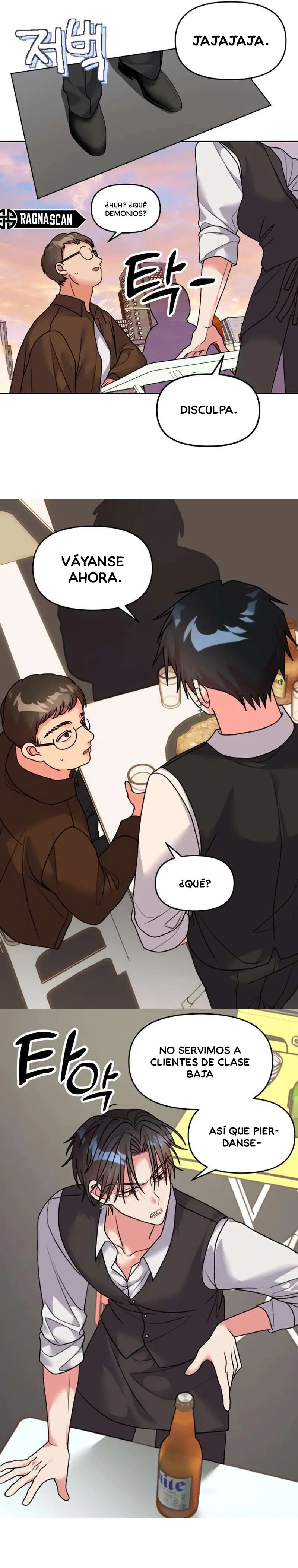 ¡Meow Meow! ¡Squeak Squeak! capítulo 25 página 9