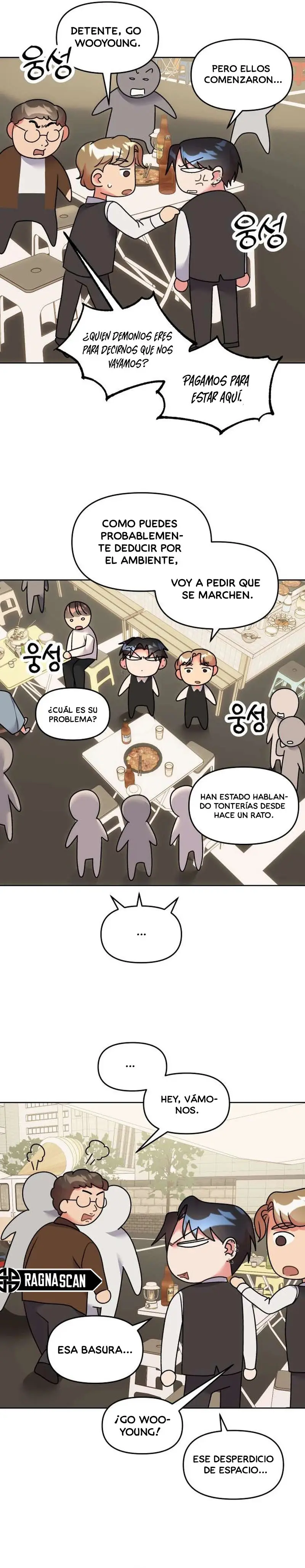 ¡Meow Meow! ¡Squeak Squeak! capítulo 25 página 10